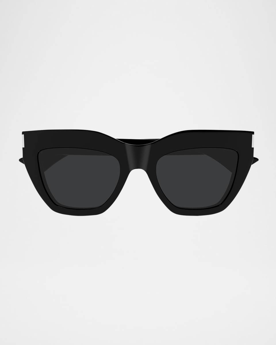 SL759 Recycled Acetate Square Sunglasses